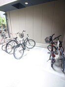 駐輪場 レクラン岸里東