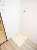 洗濯機置場 レクラン岸里東