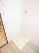 洗濯機置場 レクラン岸里東