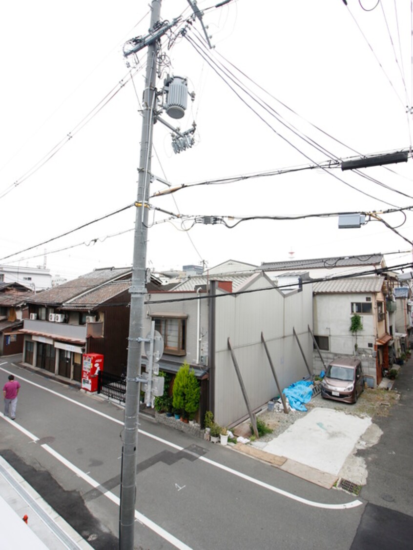 室内からの展望 Ｐ＆Ｊ　高田