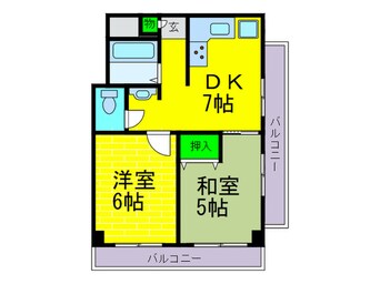 間取図 ファイブメゾン慕絵樹