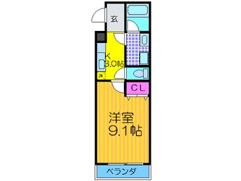 間取図 レジデンス石切