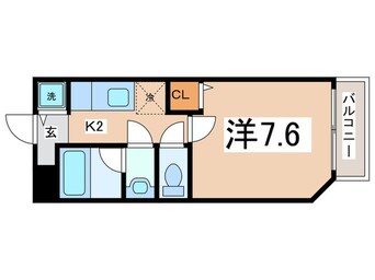 間取図 レジデンス石切