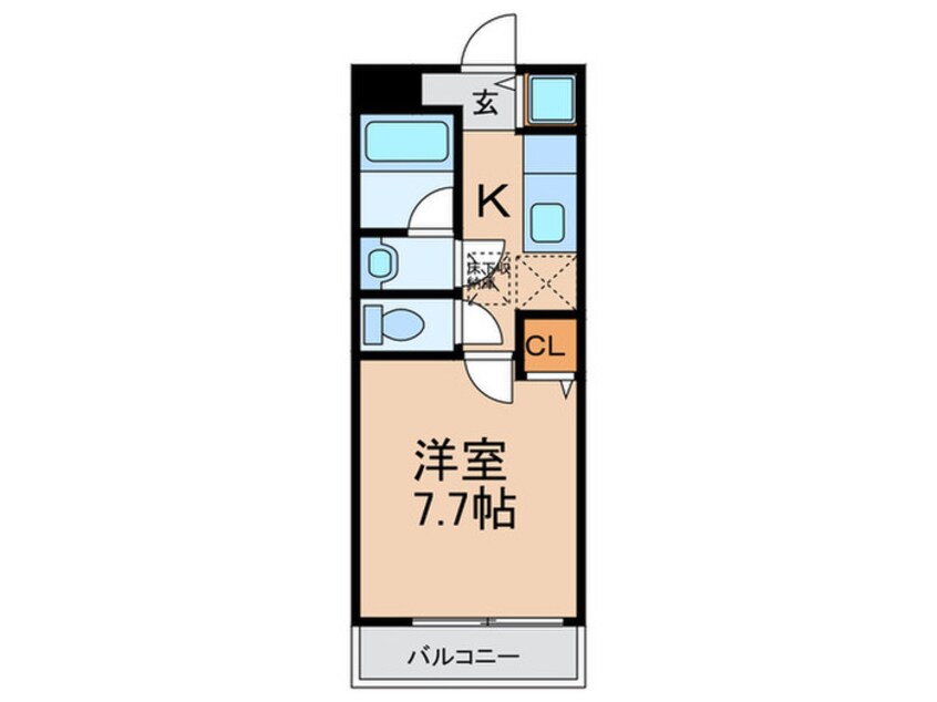 間取図 レジデンス石切