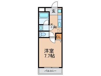 間取図 レジデンス石切