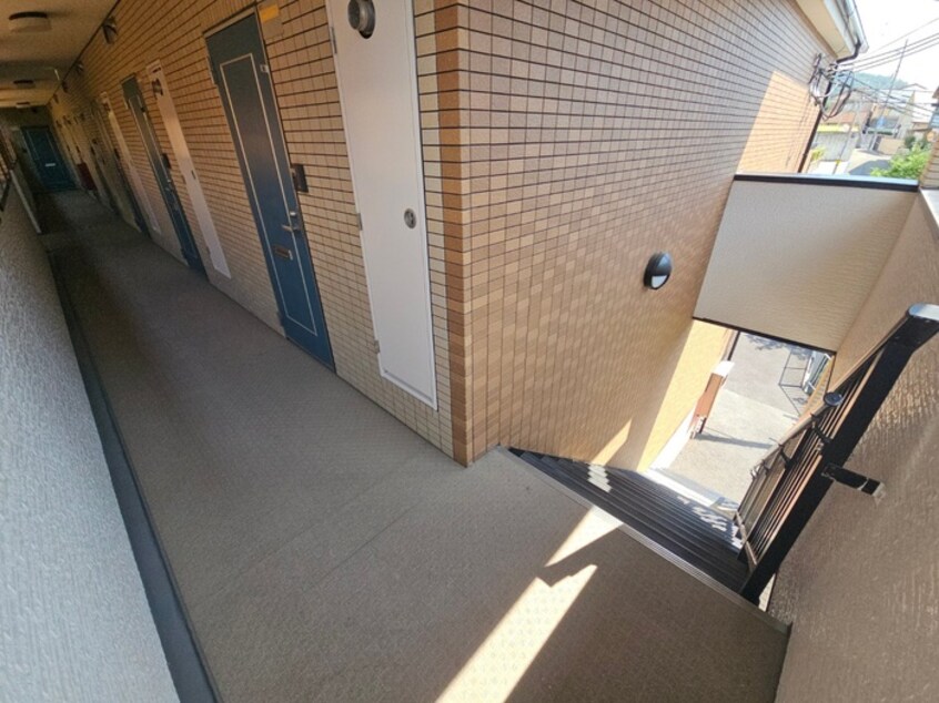 エントランス部分 レジデンス石切