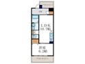 THE RESIDENCE　文化庁前の間取図