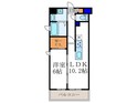 THE RESIDENCE　文化庁前の間取図