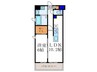 THE RESIDENCE　文化庁前 1LDKの間取り
