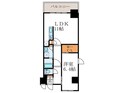 THE RESIDENCE　文化庁前の間取図