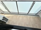 ベランダ・バルコニー THE RESIDENCE　文化庁前