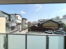 室内からの展望 THE RESIDENCE　文化庁前