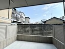 室内からの展望 THE RESIDENCE　文化庁前