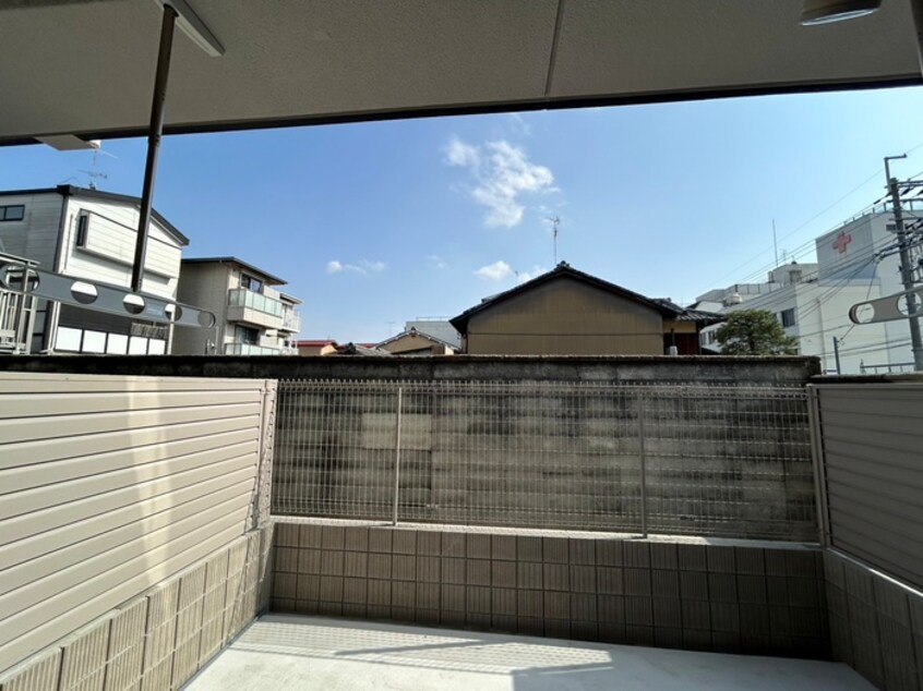室内からの展望 THE RESIDENCE　文化庁前
