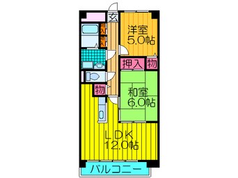 間取図 グレイシィＫ・Ｙ