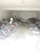 駐輪場 グレイシィＫ・Ｙ