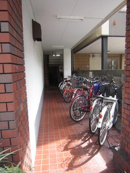 エントランス部分