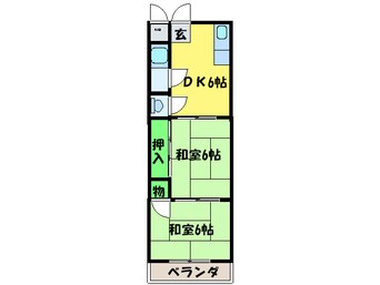 間取図 大浜マンション