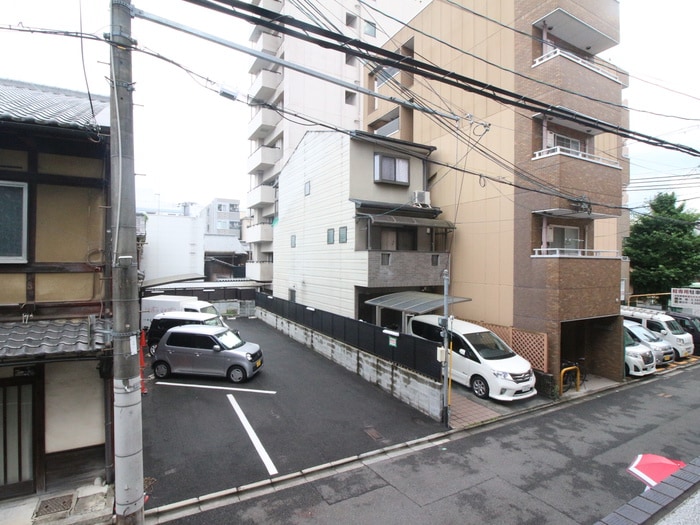 室内からの展望 グランコスモ今出川