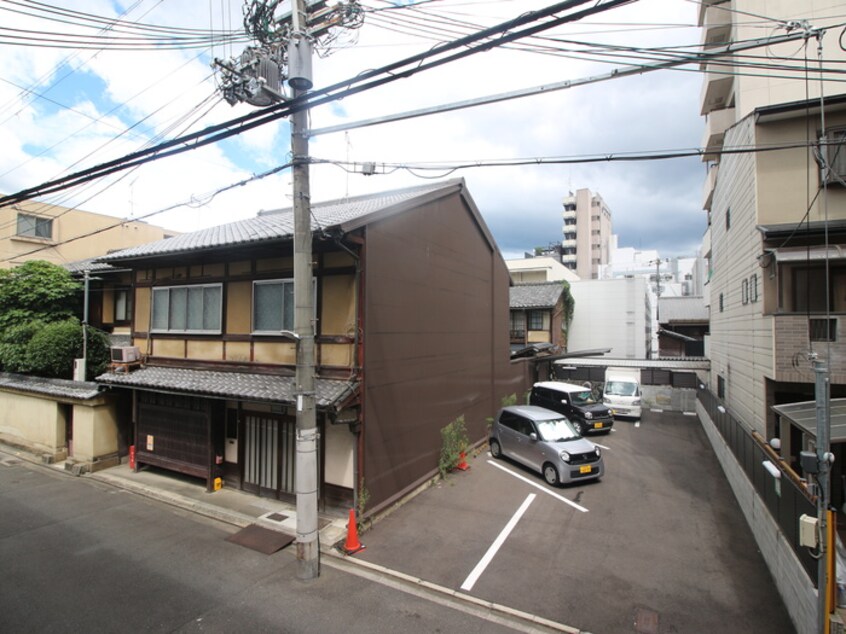 室内からの展望 グランコスモ今出川