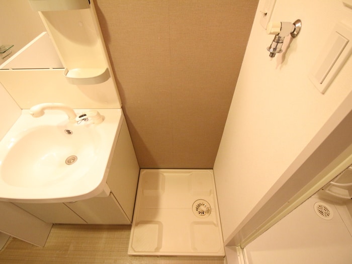 洗濯機置場 グランコスモ今出川