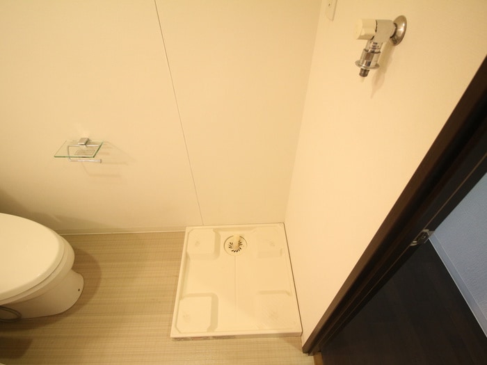 洗濯機置場 グランコスモ今出川