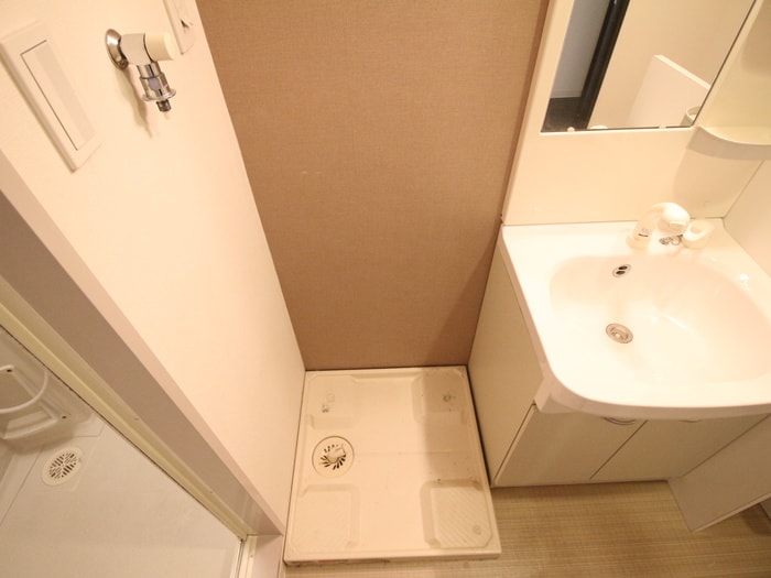 洗濯機置場 グランコスモ今出川