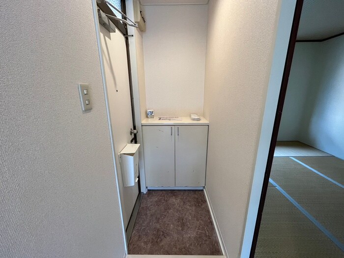 玄関 リラハイツ