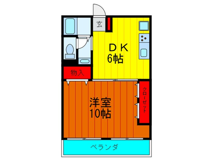 間取り図 三幸ハイツ