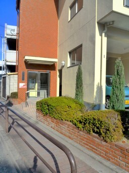 エントランス部分