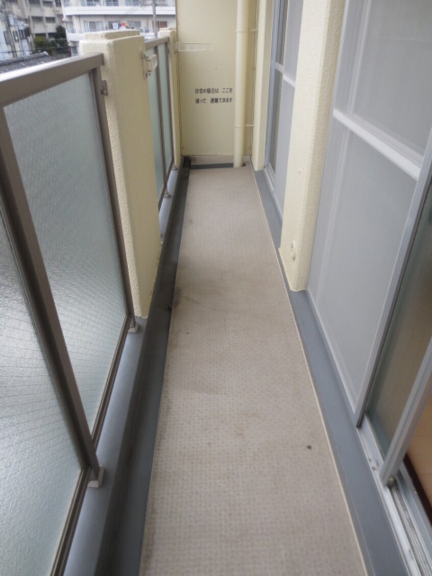 ベランダ・バルコニー 三幸ハイツ