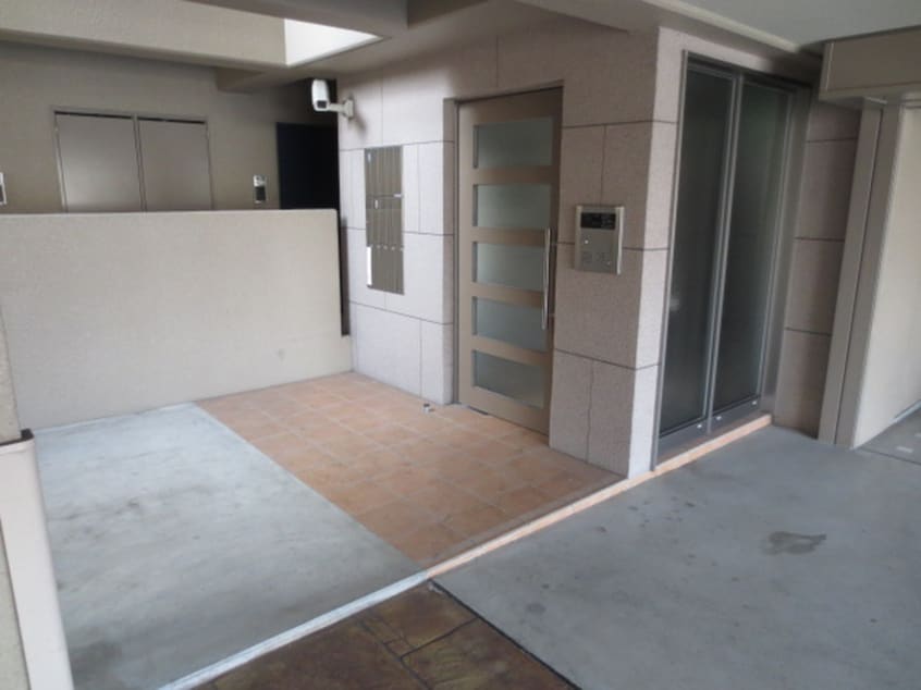 エントランス部分 フリ－デＫ・Ｉ・２