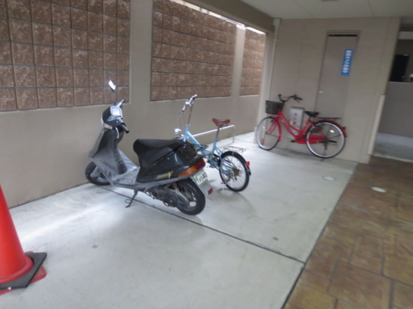 駐輪場 フリ－デＫ・Ｉ・２