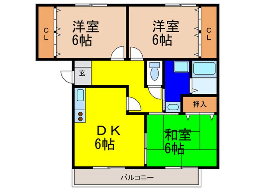 間取図 STハウス