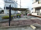 駐輪場 STハウス