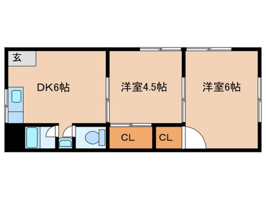 間取図 高橋文化