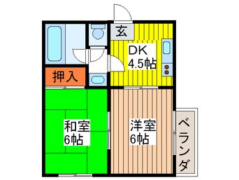 間取図 大美マンション