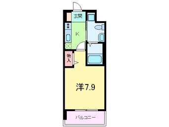 間取図 アルファレガロ甲南山手