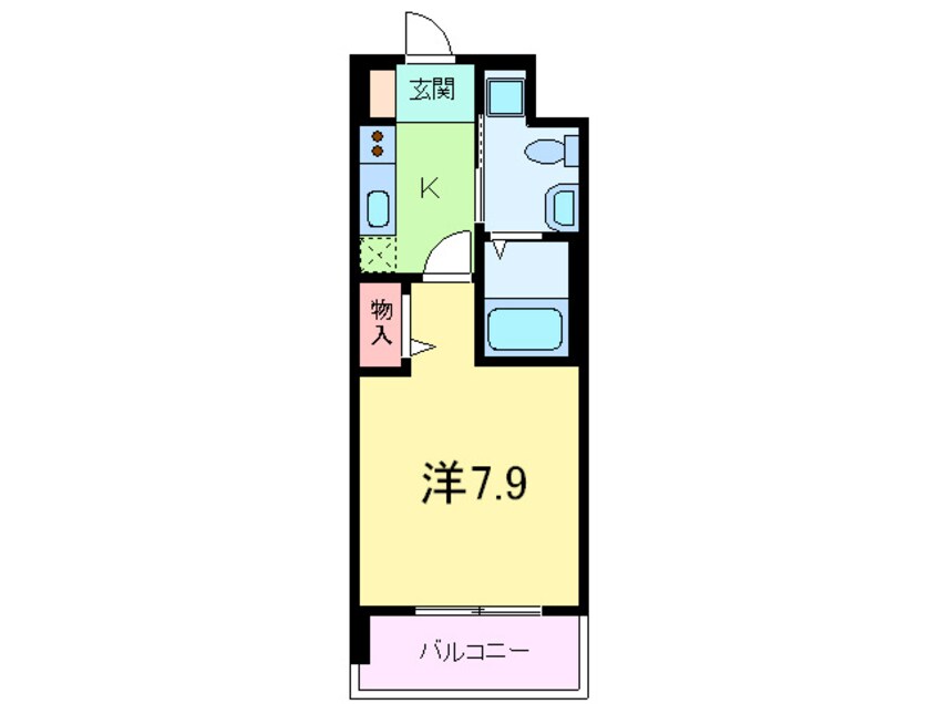 間取図 アルファレガロ甲南山手