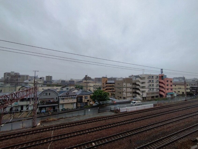 室内からの展望 アルファレガロ甲南山手