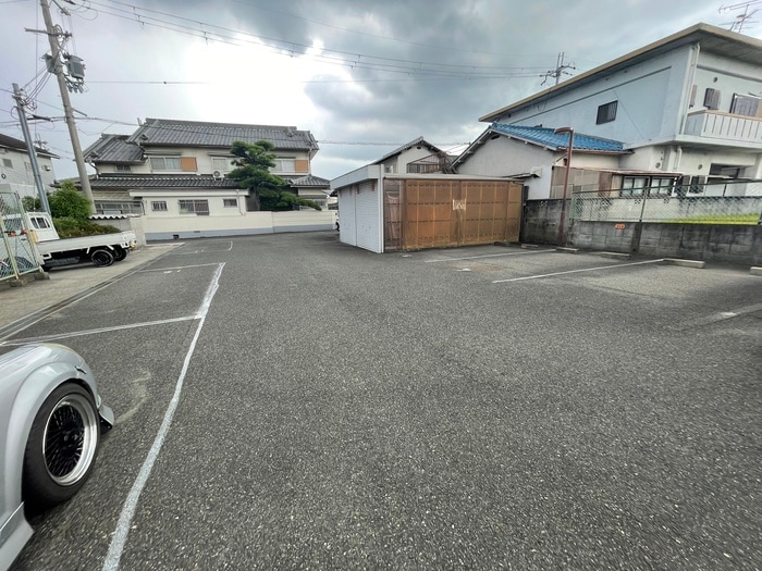 駐車場 エクセル北浦