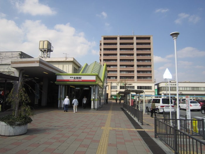 金剛駅(役所)まで1360m エクセル北浦