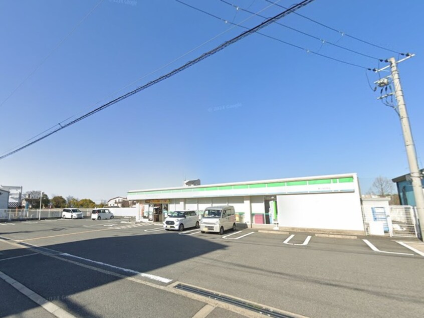 ファミリーマート(コンビニ)まで160m エクセル北浦