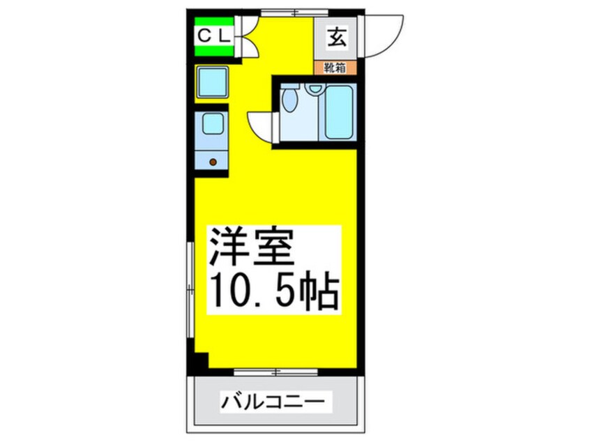 間取図 セイコービル