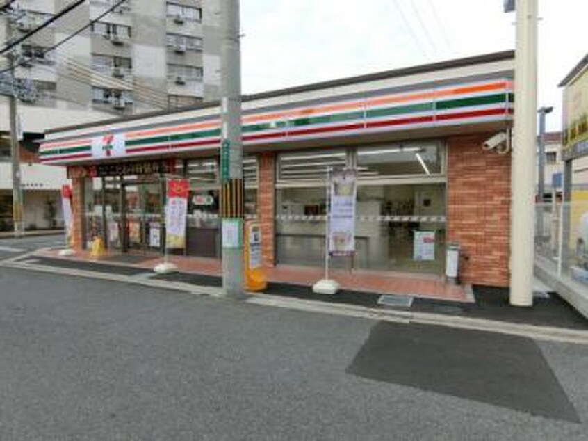 セブンイレブン堺津久野駅前店(コンビニ)まで300m セイコービル