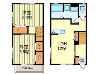 間取図 メゾン香明