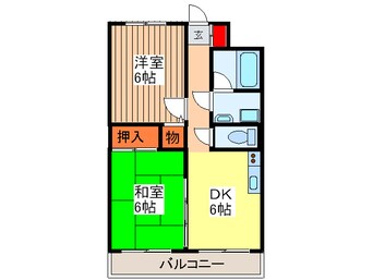 間取図 長谷マンション