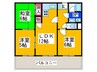 新栄プロパティー太子 3LDKの間取り
