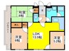新栄プロパティー太子 3LDKの間取り