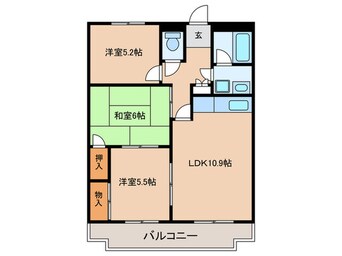 間取図 新栄プロパティー太子